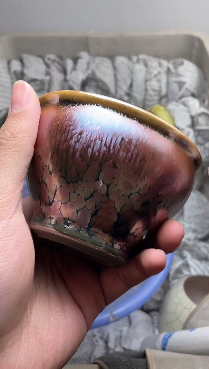 【闪购商品】茶盏431高端茶器主人杯