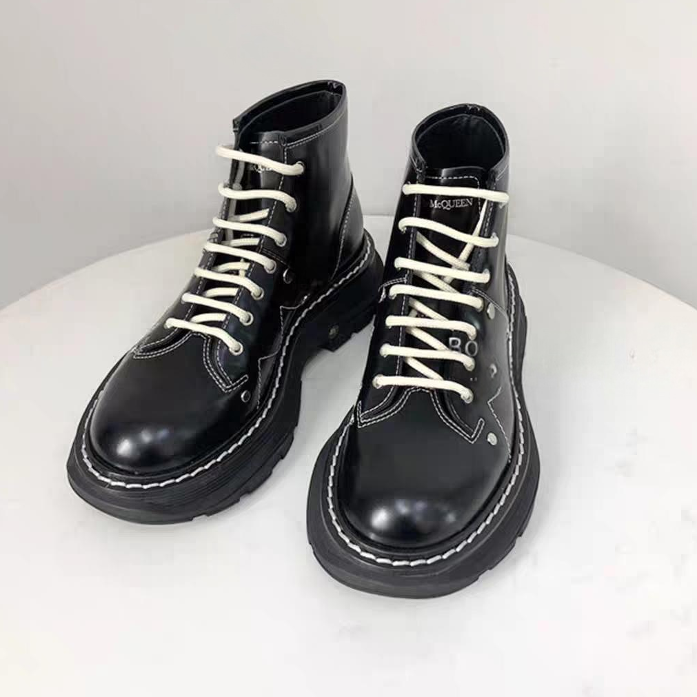 未使用 Alexander McQueen/亚历山大·麦昆 汤/TP033728/大头靴