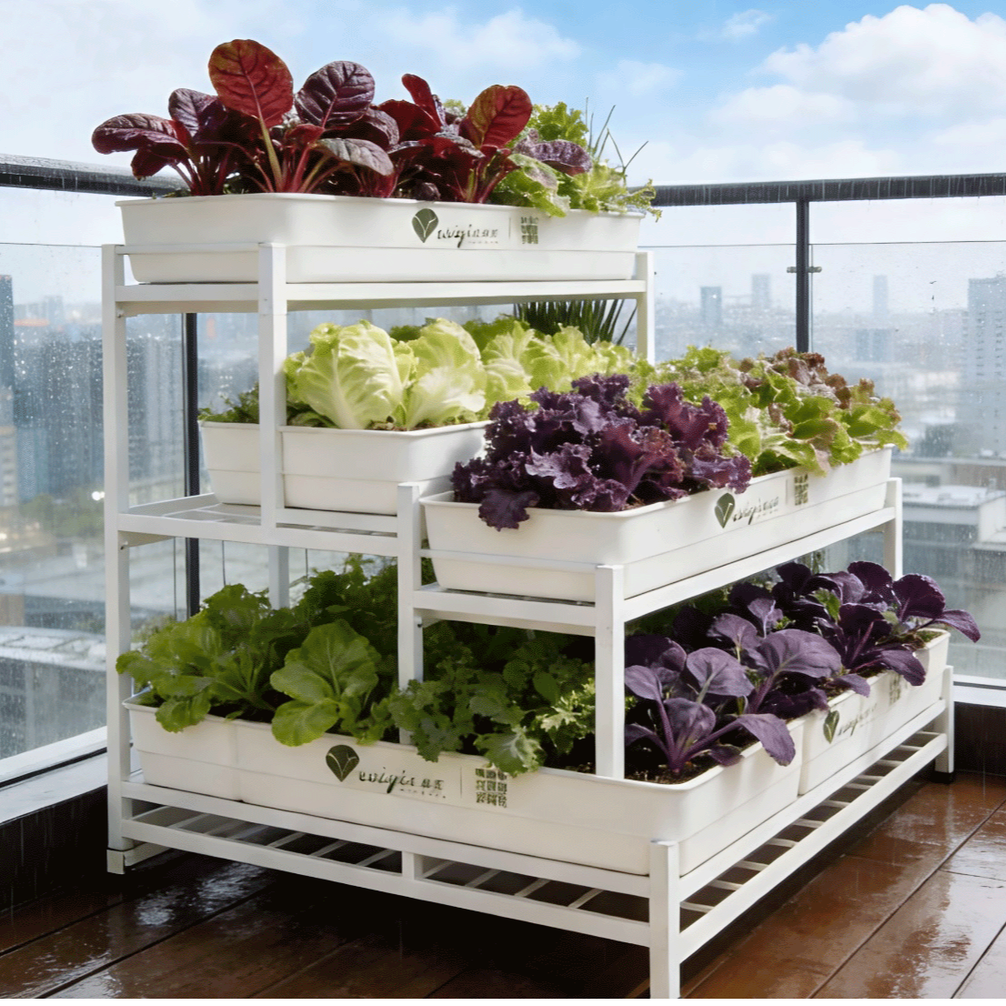 【服务】蔬菜种植盒景观服务