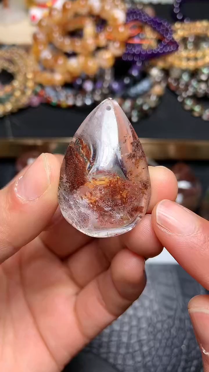 【闪购商品】水晶吊坠(赠链)未镶嵌07