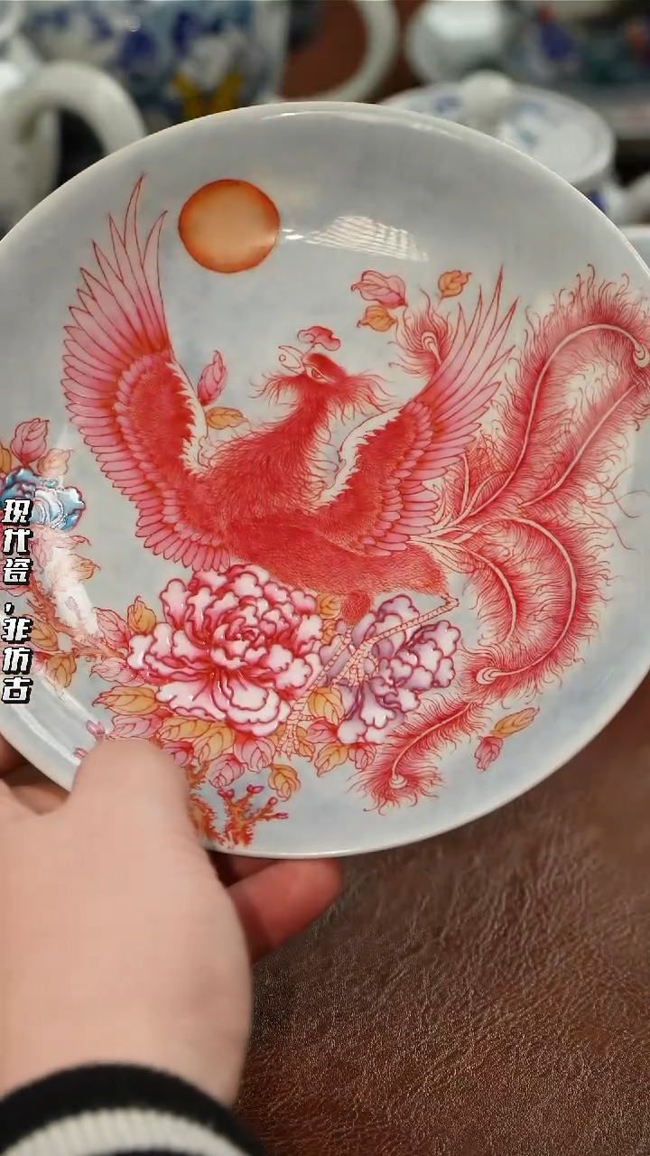 瓷片千年瓷都景德镇 艺术关注谢佳豪