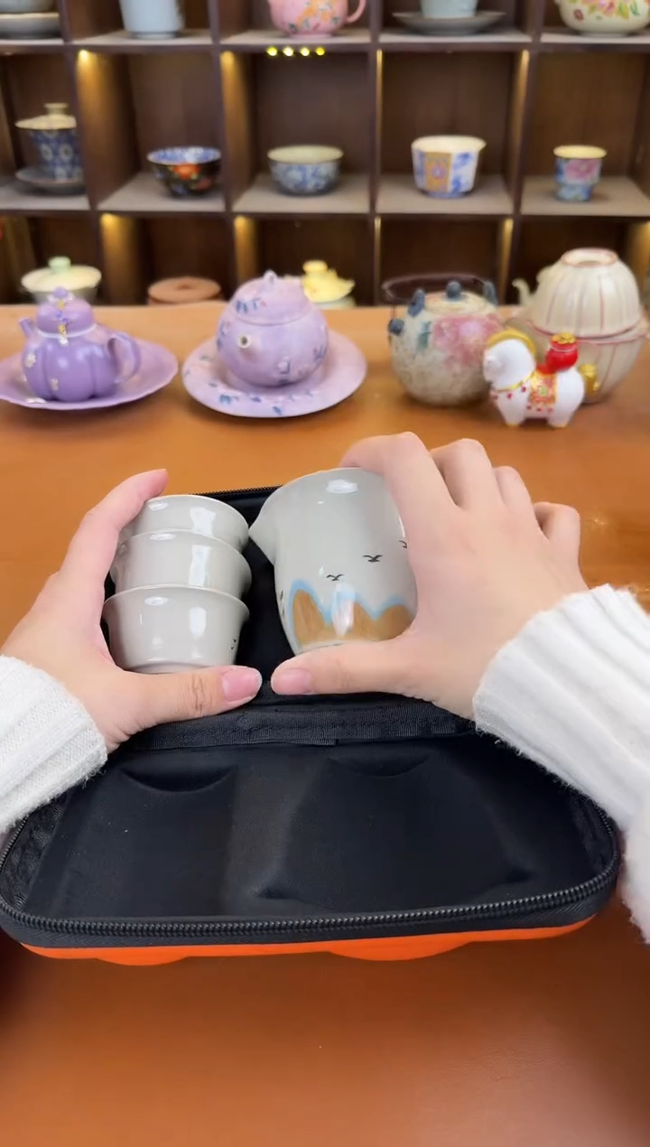 库存仅剩一单（不带礼盒）陶瓷