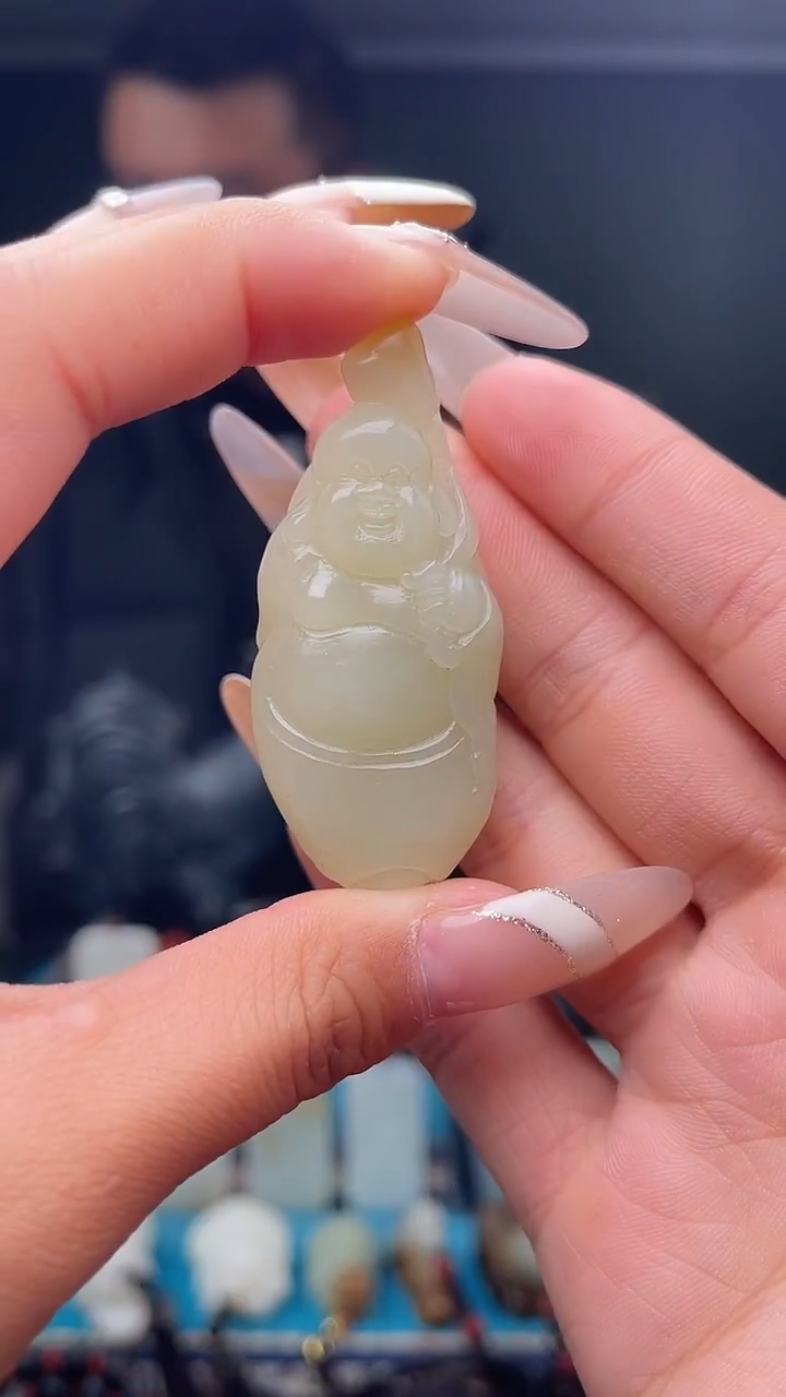 未镶嵌和田玉挂件1