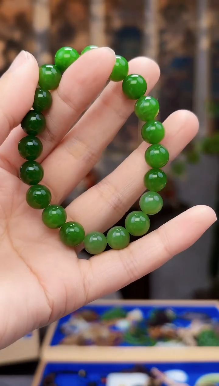 和田玉未镶嵌挂件拍一发一