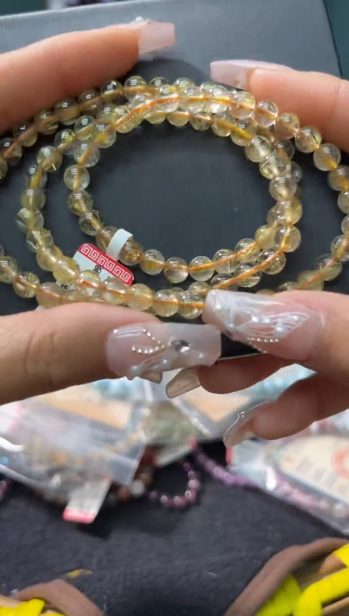 【闪购商品】水晶手链未镶嵌65多样性发其一/6+