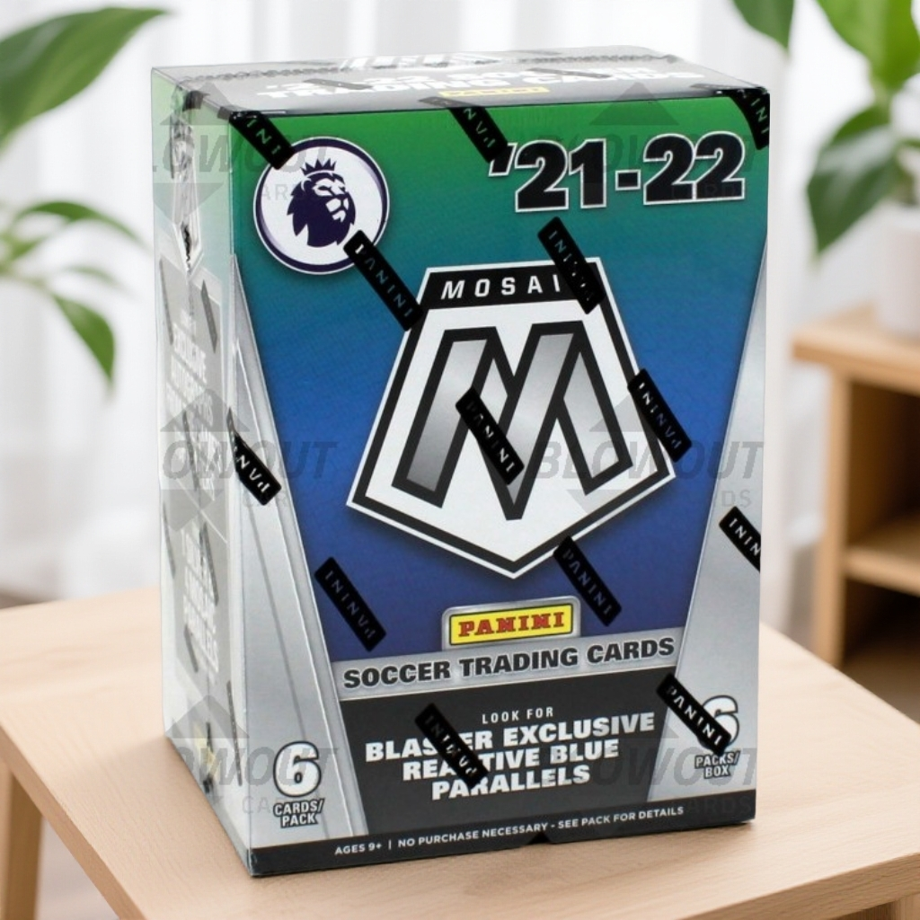 【默认代拆】panini 21-22 英超马赛克手雷 Fanatics限定球星卡盲盒