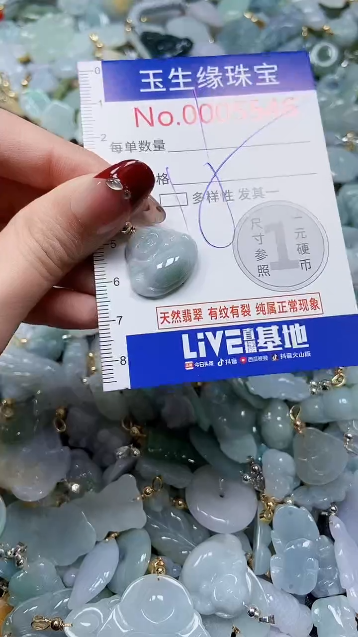 【闪购商品】翡翠颈饰未镶嵌闪购00005546