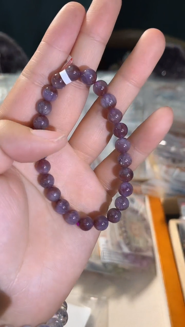 【闪购商品】水晶手链未镶嵌111多样性发其一7+