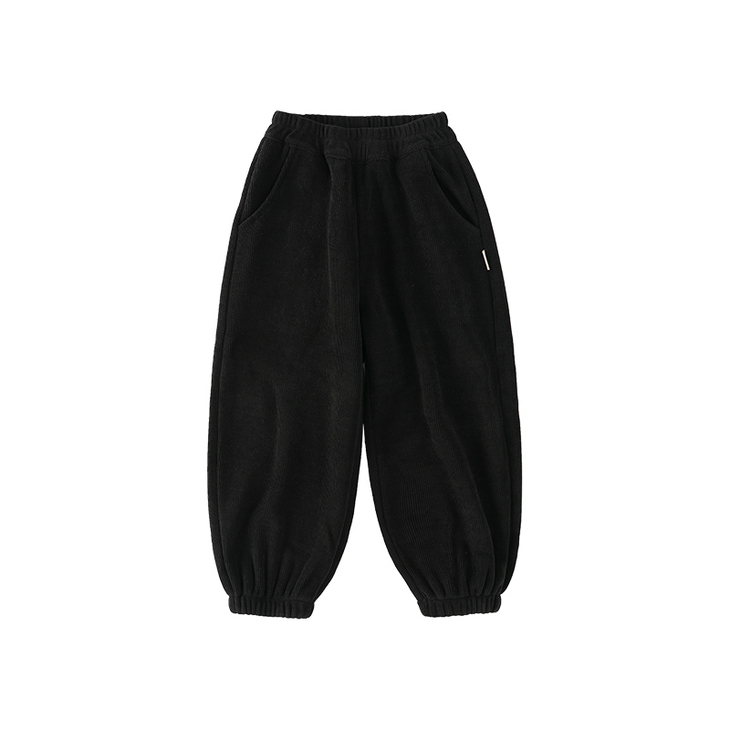 MOMOCO/玛米玛卡2025冬季新款中大童时尚保暖休闲裤77430358010