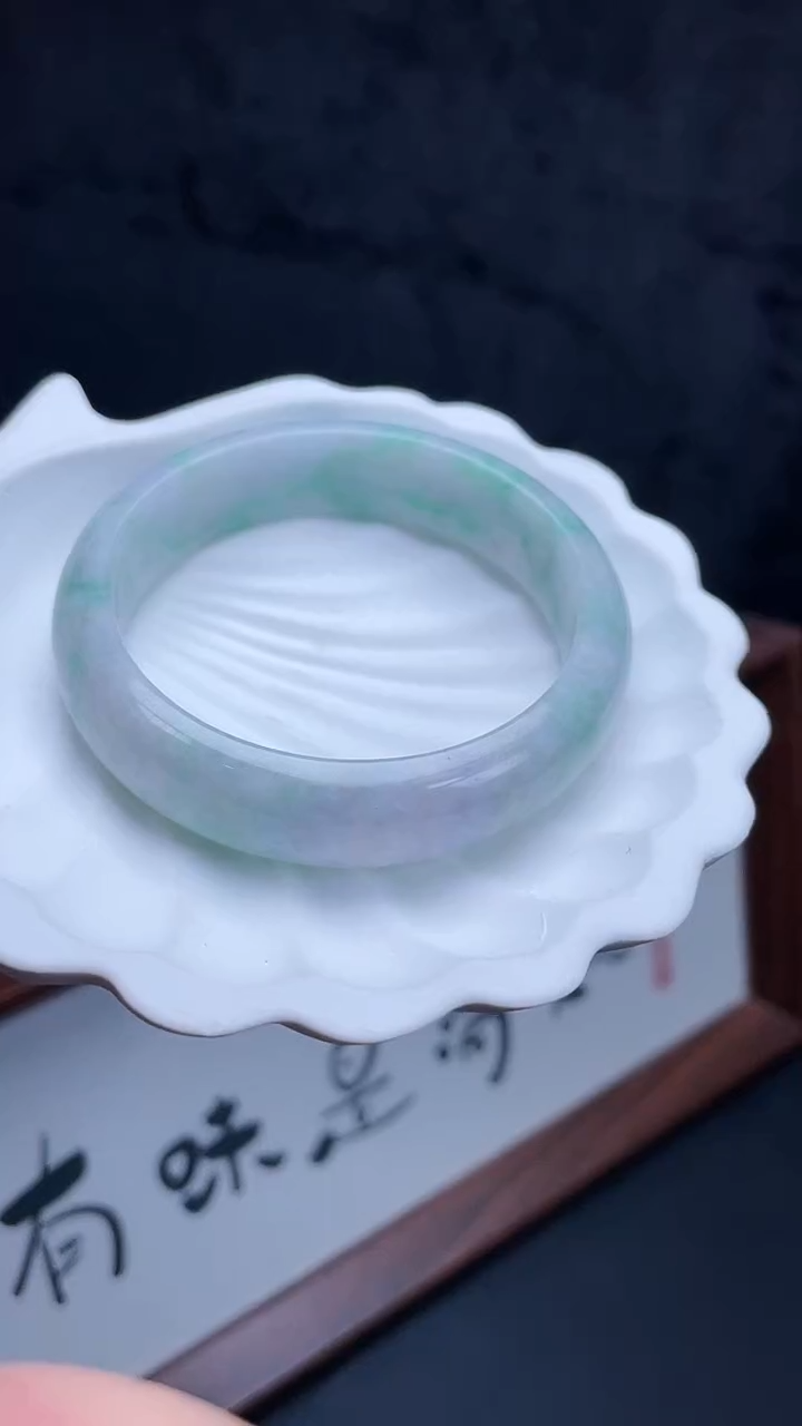 【闪购商品】翡翠手镯未镶嵌手镯