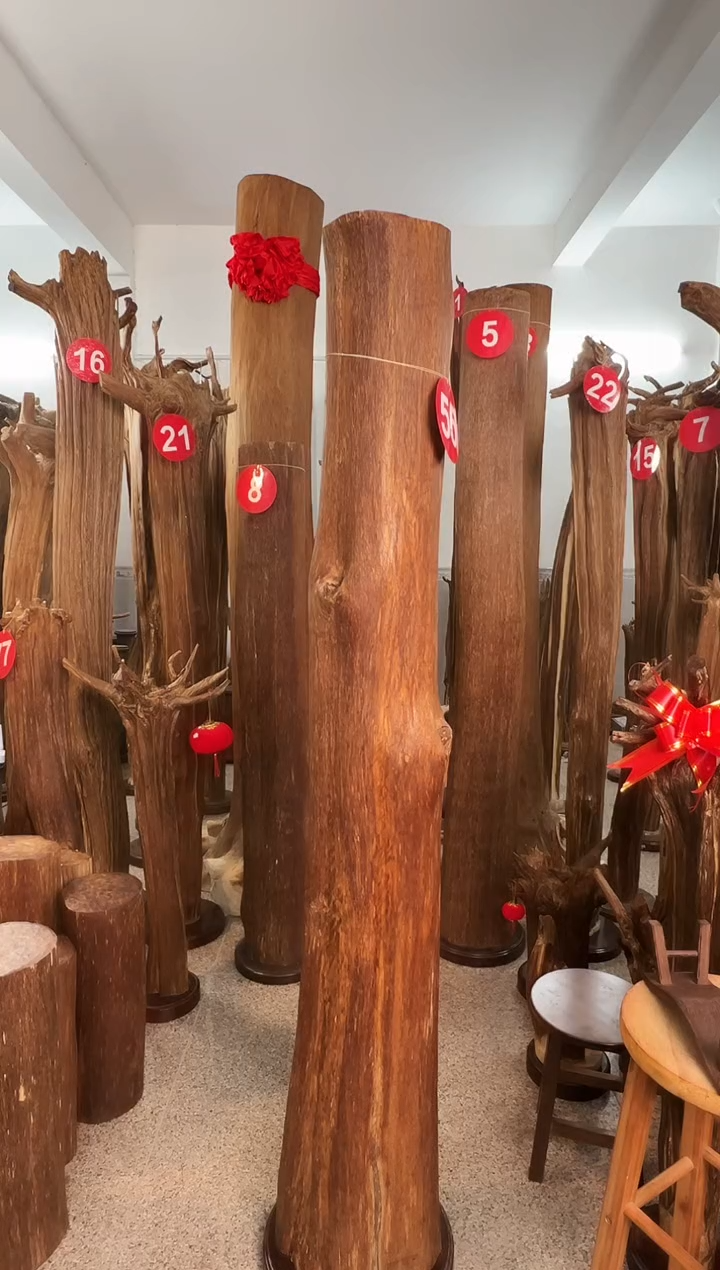 沉香摆件焦*樑沉香原料6