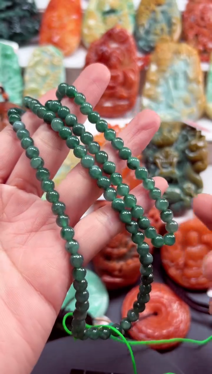 吊坠(不含链)未镶嵌翡翠多样性发其一4