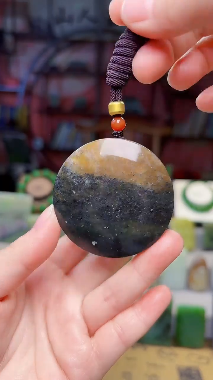 未镶嵌和田玉挂件22