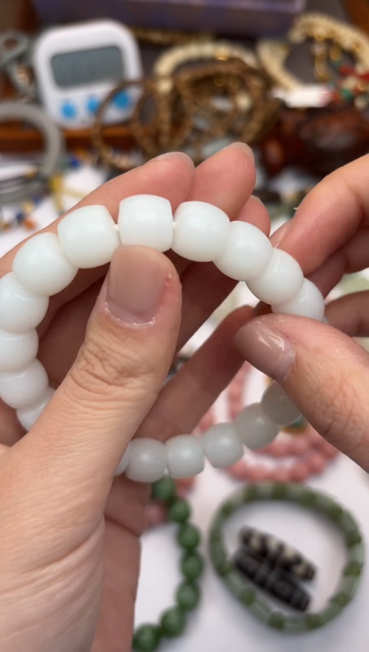 【闪购商品】和田玉（糖玉）手串未镶嵌和田玉手串