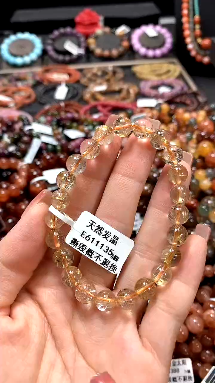 【闪购商品】水晶手串未镶嵌8*******