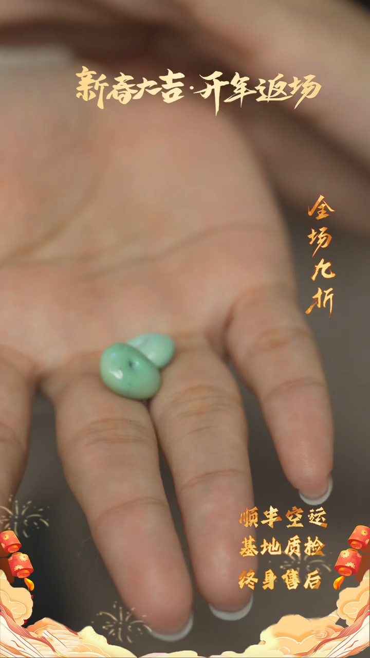 【闪购商品】绿松石S135（多样性发一组）未镶嵌单珠