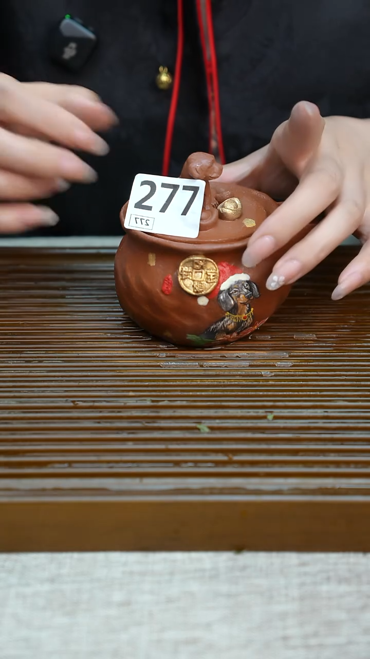 纯手工粗陶茶具每只不一样