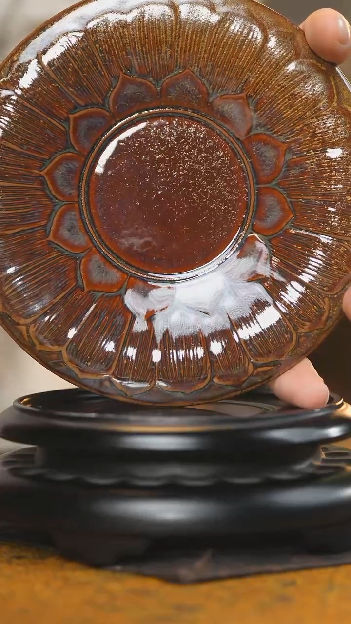 7柴房陶瓷原创壶承