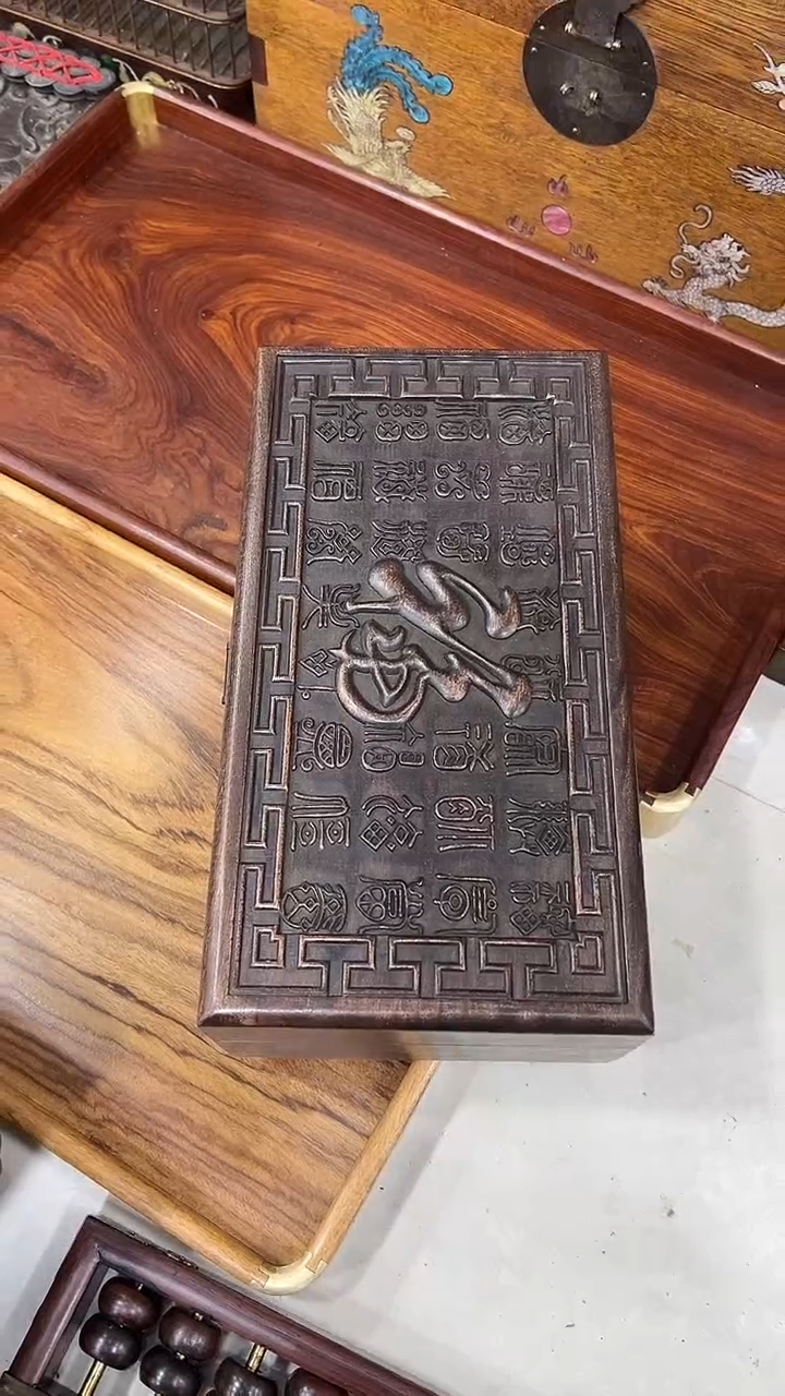 木沐头淘摆件木雕件