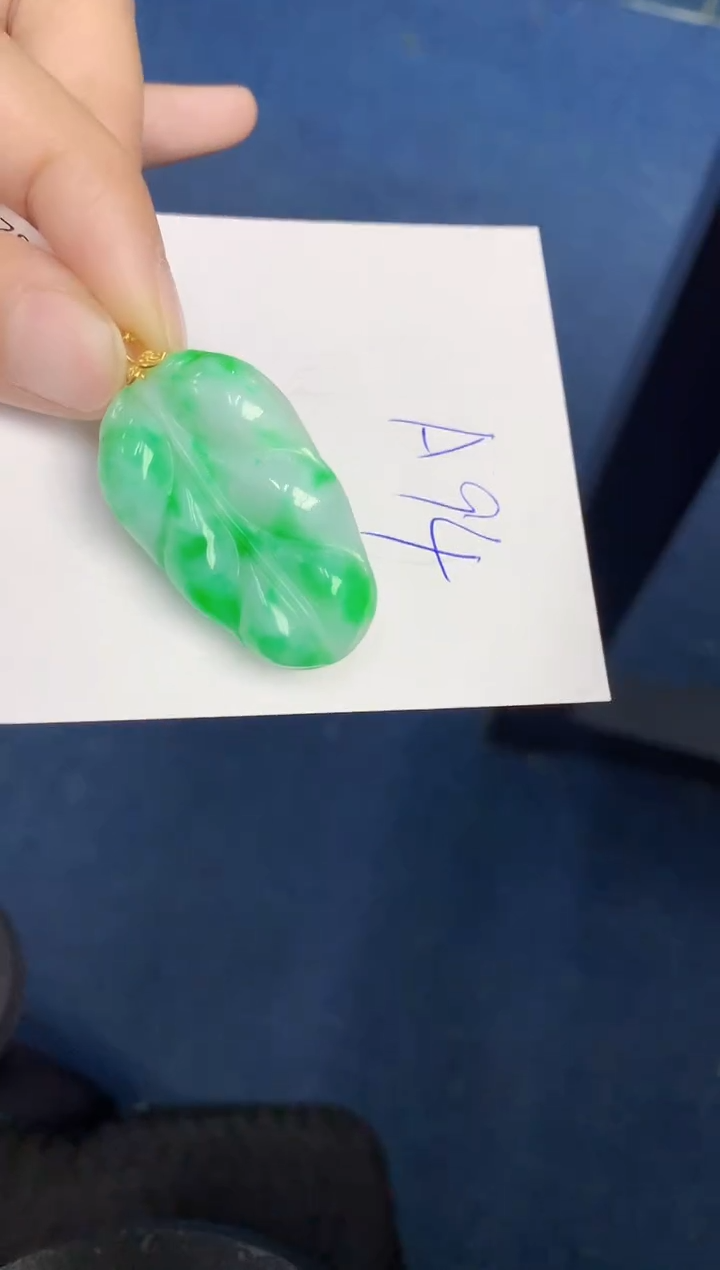 【闪购商品】翡翠颈饰18K金镶嵌000000000