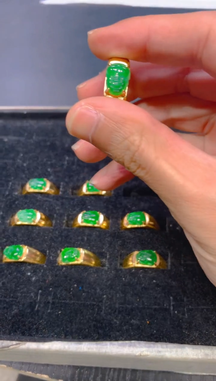 【闪购商品】定制翡翠未镶嵌72定制翡翠.多样性发货-发其一