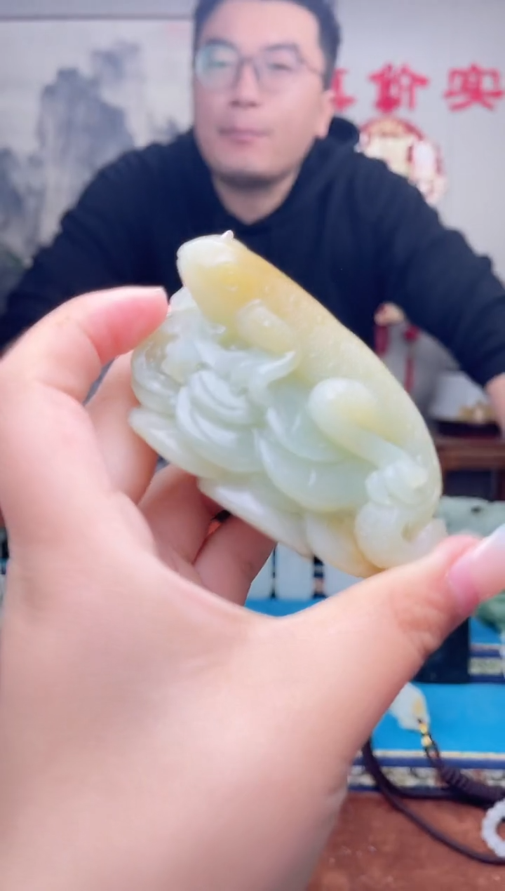 【闪购商品】和田玉挂件未镶嵌1
