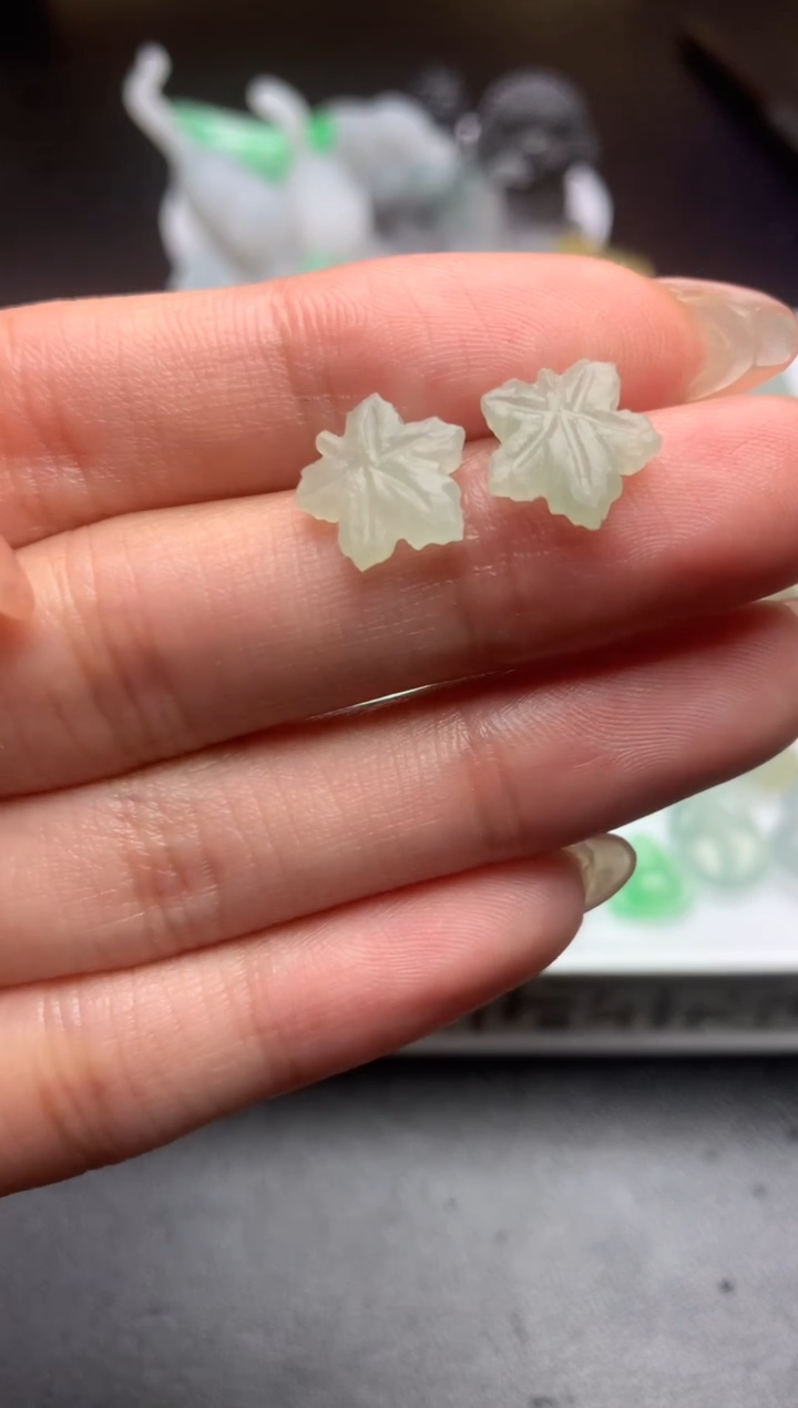 【闪购商品】定制翡翠未镶嵌毛货