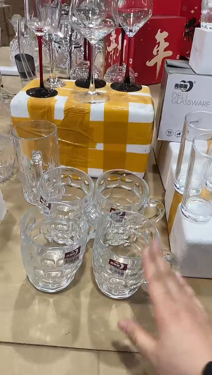 【闪购商品】玻璃无盖款青苹果闪购价*4