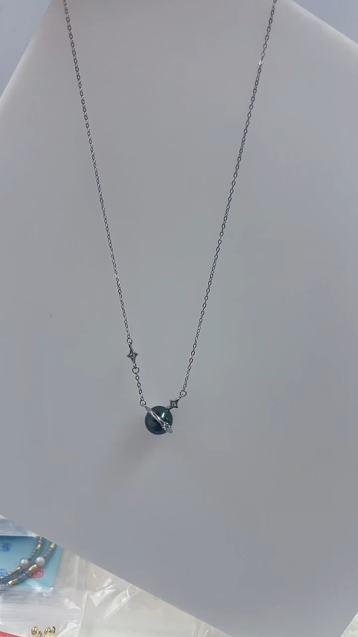 【闪购商品】银S925镶嵌海水珍珠DA吊坠@@hx211