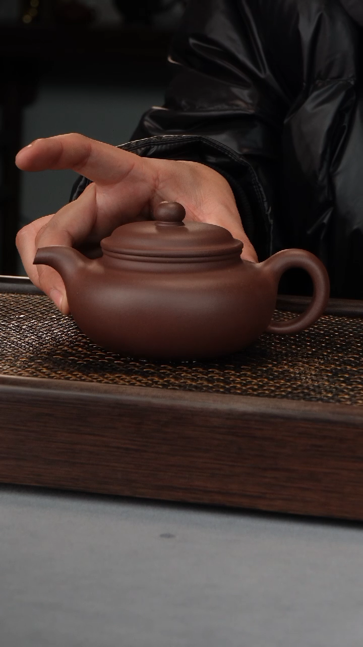 【闪购商品】寿珍掇球 紫泥（64号）