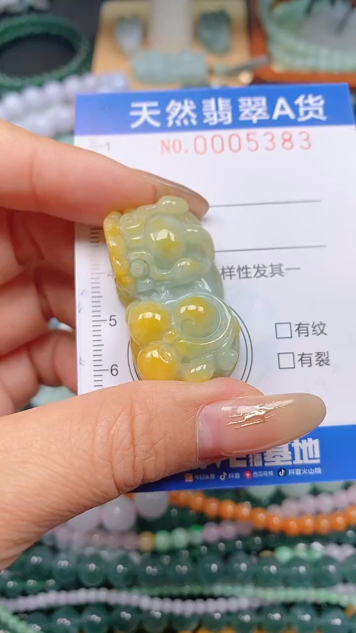颈饰未镶嵌翡翠闪购0005383