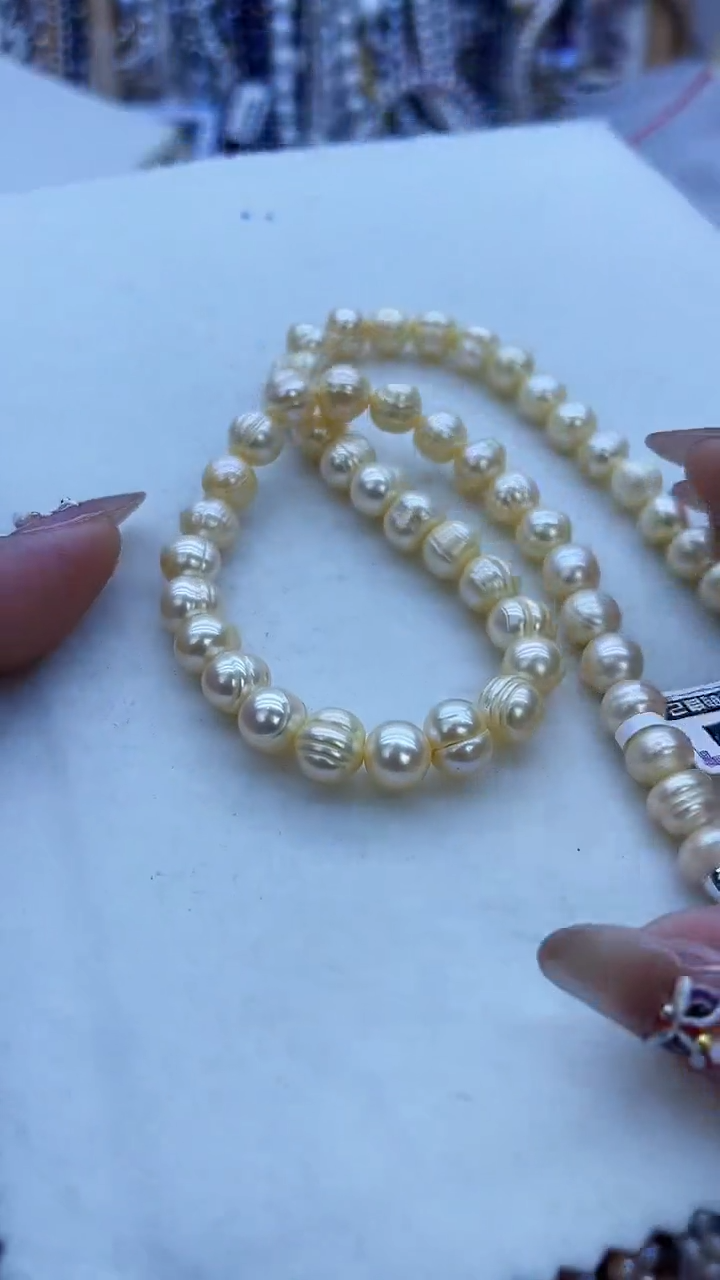 【闪购商品】淡水珍珠项链未镶嵌761