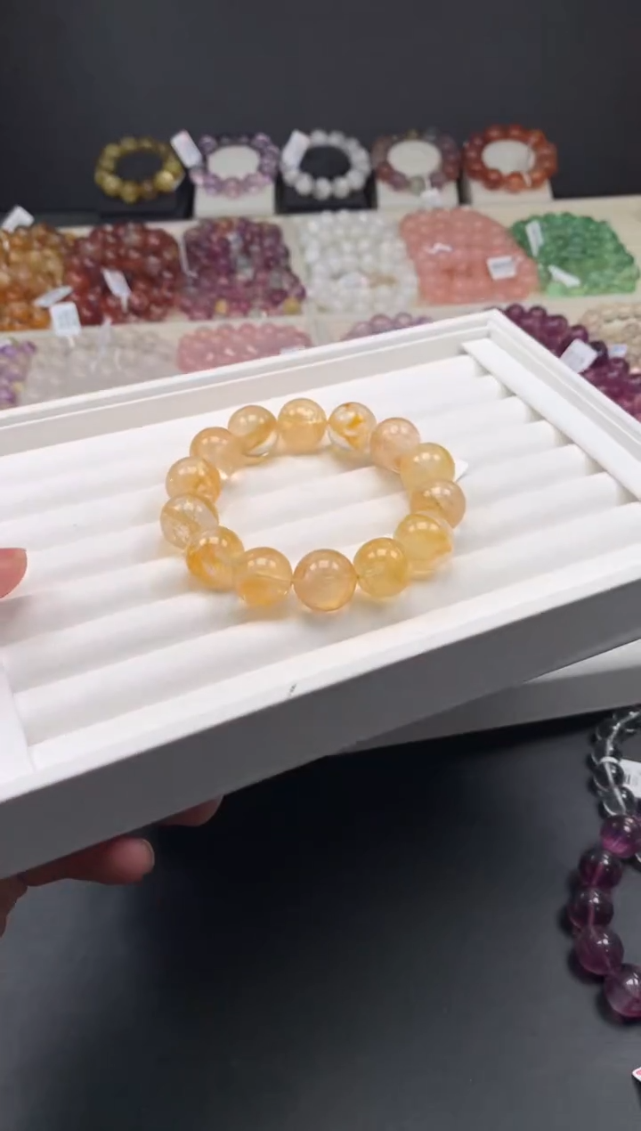 【闪购商品】水晶手链未镶嵌水晶多样性16,A96