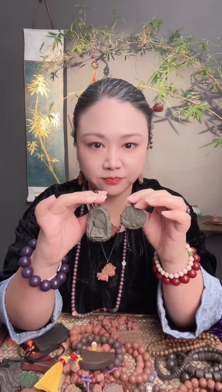 珠串【玫瑰刮痧板】古法合香