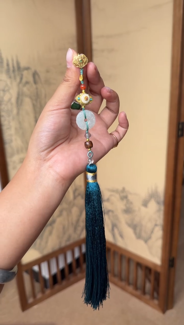 定制翡翠未镶嵌扣子280+28