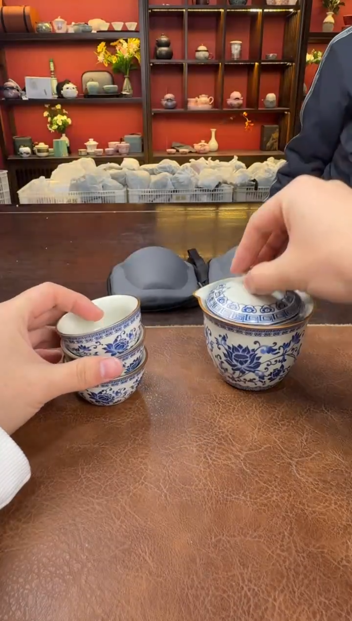 这是真便宜-旅行茶具