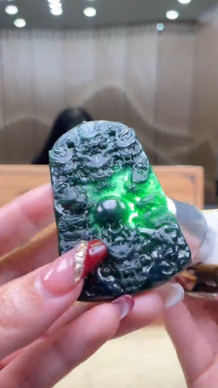 【闪购商品】定制翡翠未镶嵌      *162