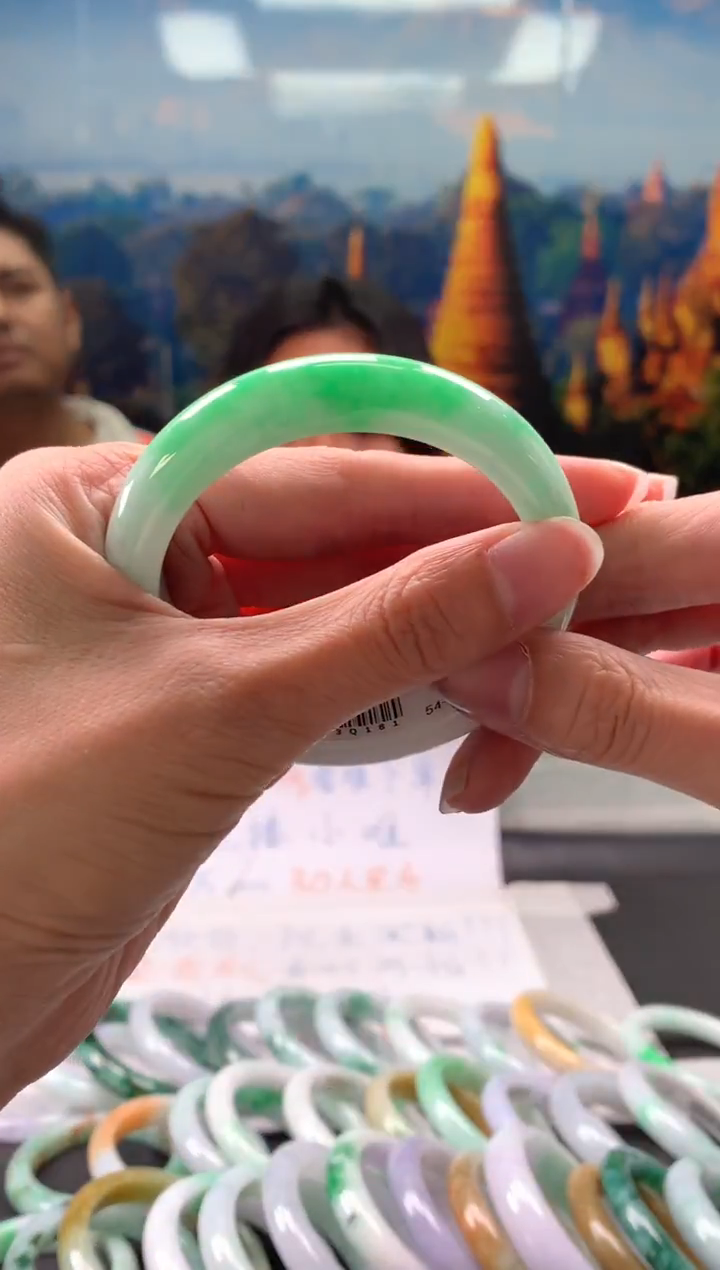 【闪购商品】翡翠手镯未镶嵌翡翠手镯 展示链接