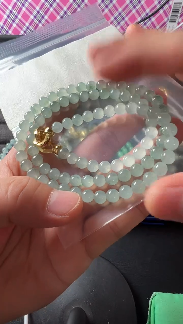 未镶嵌定制翡翠卡6 缅甸天然翡翠A货