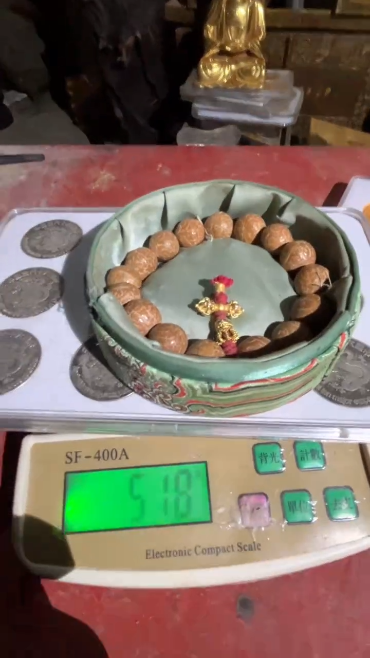 【闪购商品】滴血莲花菩提吊坠1