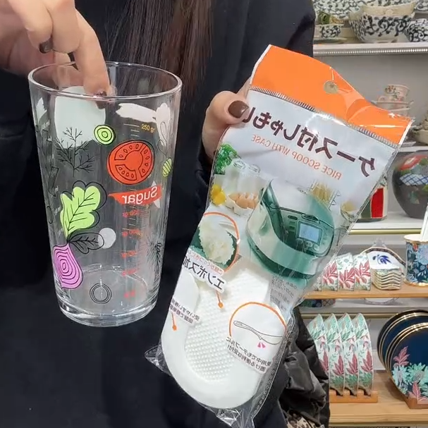 【2件套】土耳其进口量杯1支+日本进口饭勺1支