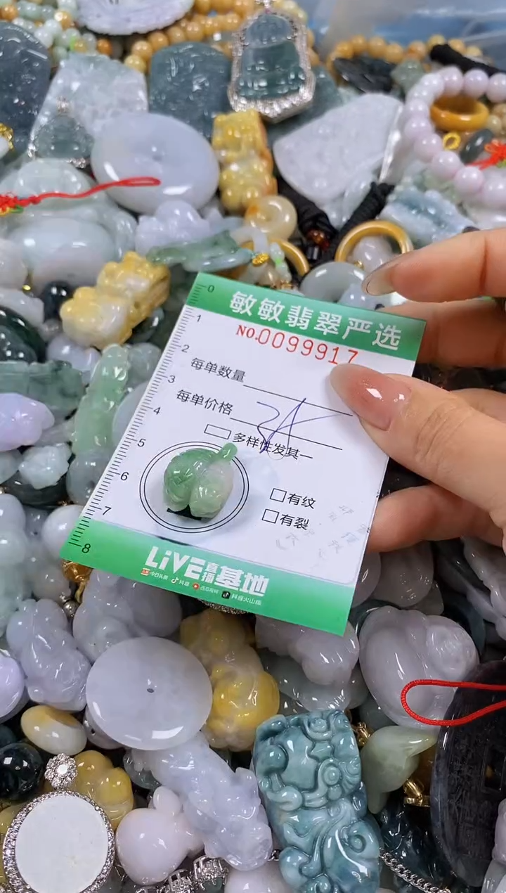 【闪购商品】翡翠颈饰未镶嵌闪购0099917