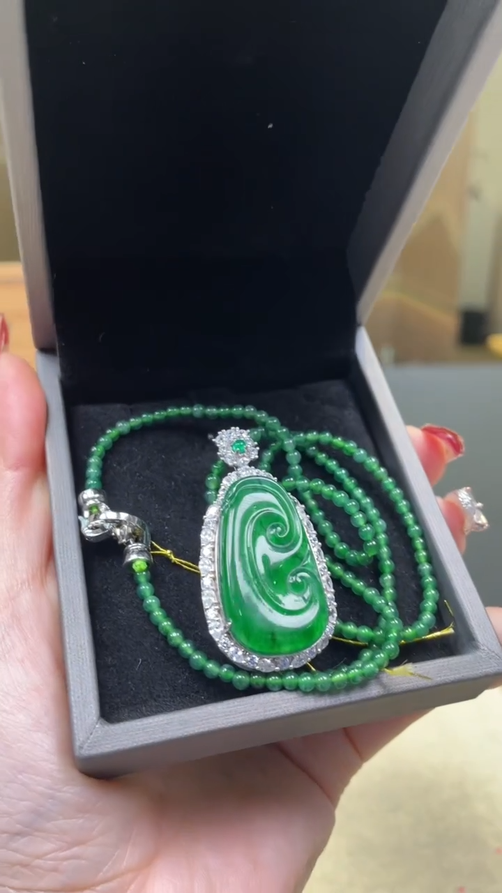 【闪购商品】定制翡翠未镶嵌      *208