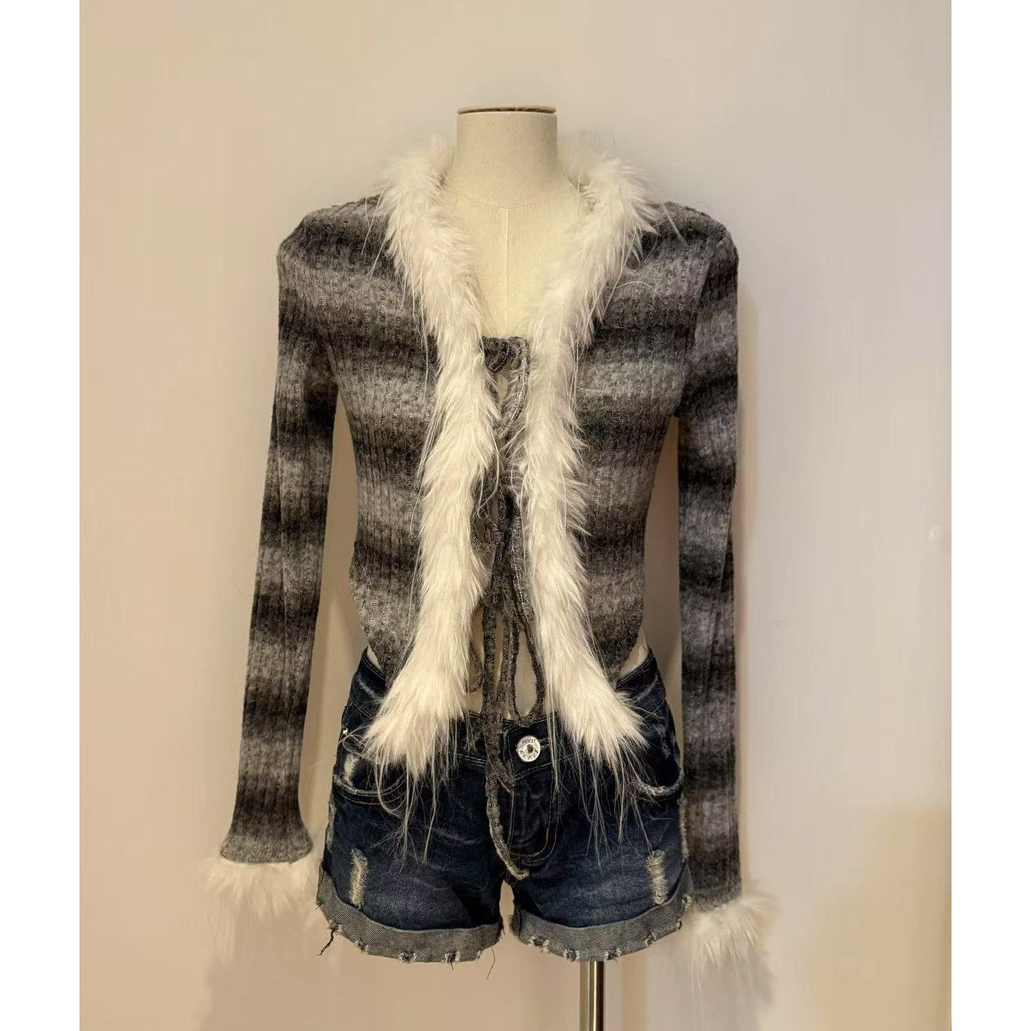 金金子/古着Vintage复古上衣孤品 No拍No退