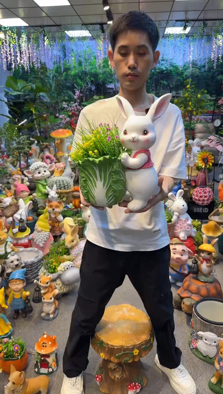 花园庭院摆件&00&