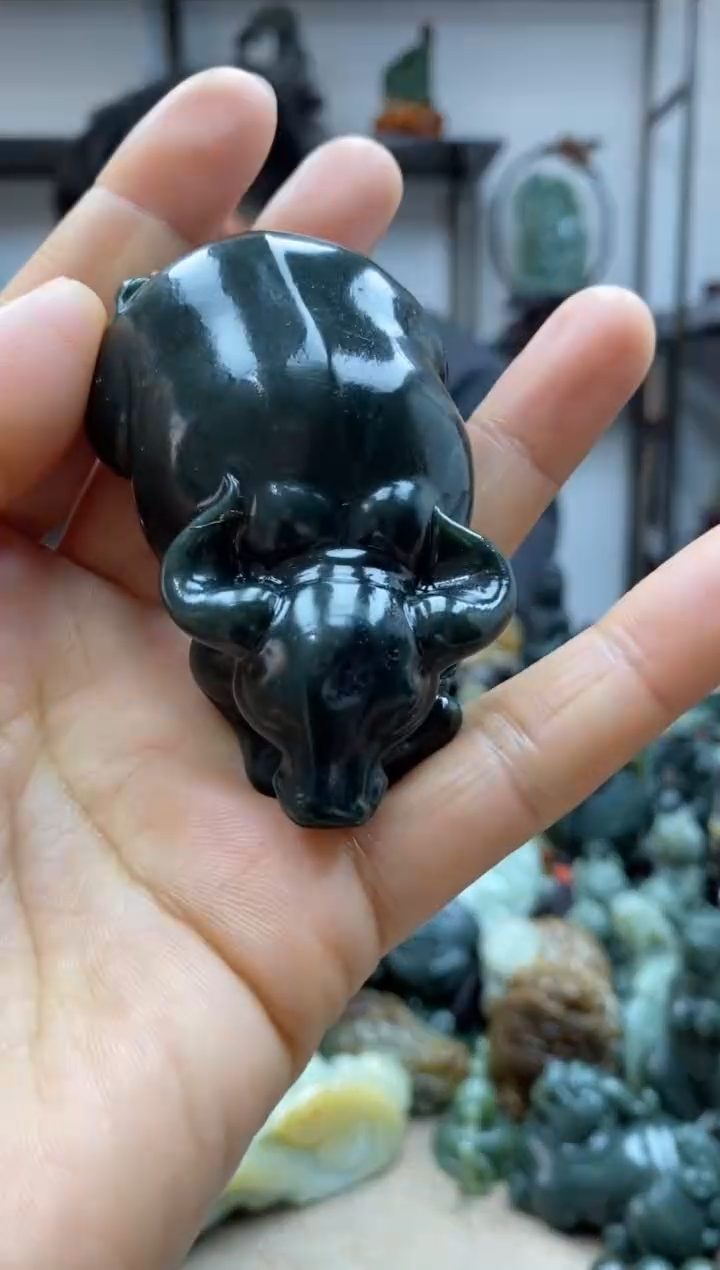 【闪购商品】和田玉把件未镶嵌1