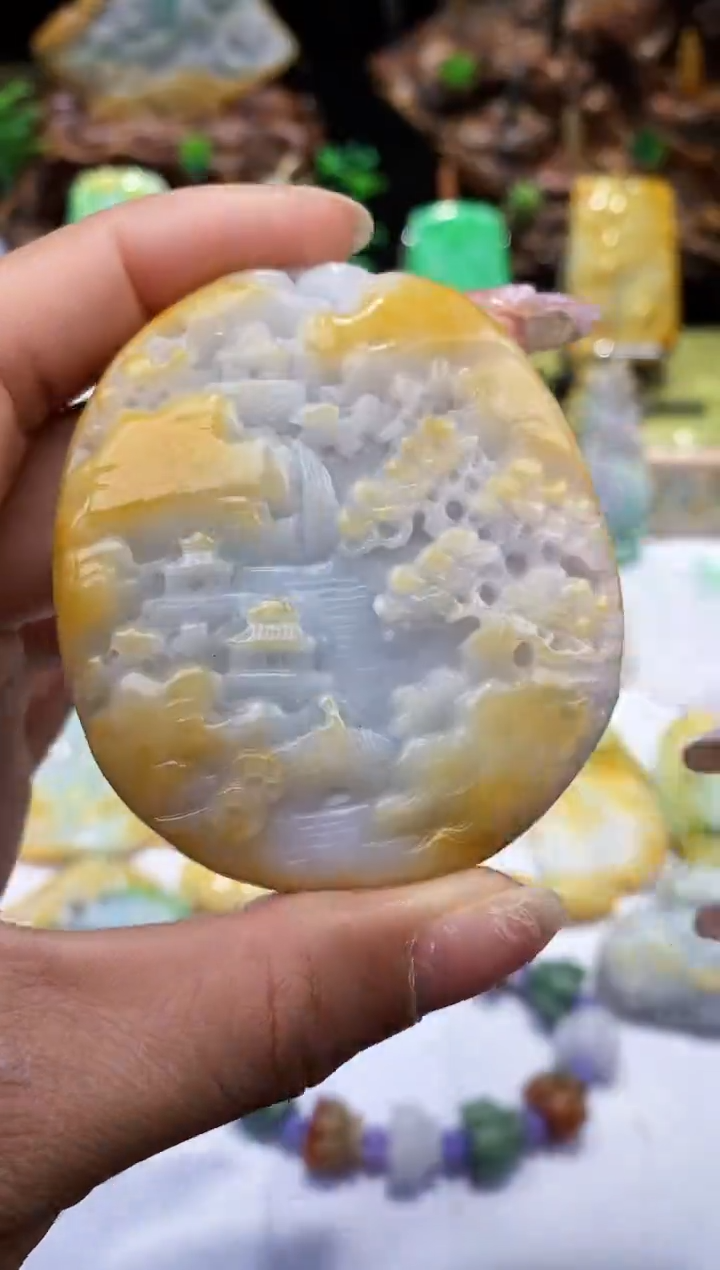 【闪购商品】定制翡翠未镶嵌翡翠A货