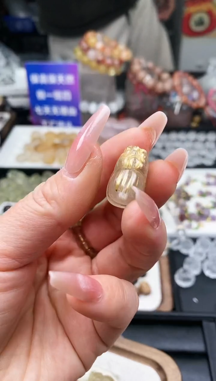 【闪购商品】水晶颈饰未镶嵌191a拍七发一/2.12/1个
