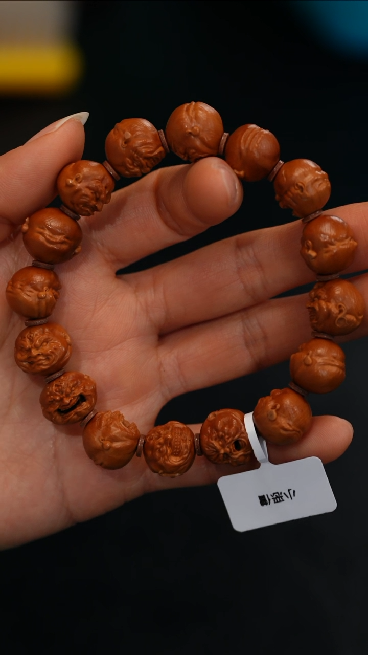 【闪购商品】橄榄核手串橄榄核