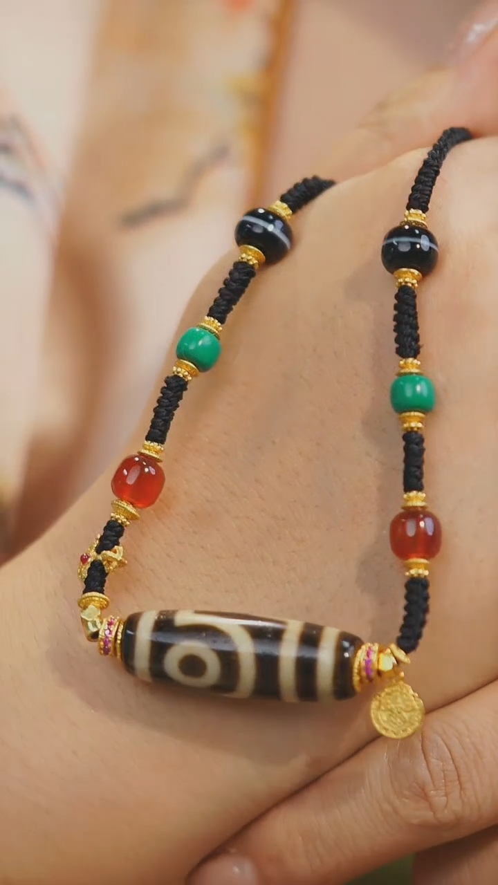 【闪购商品】玛瑙/玉髓项链未镶嵌多样性发其一